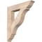 Ekena Millwork Funston Traditional Smooth Bracket, Douglas Fir, 5 1/2"W x 32"D x 36"H BKT06X32X36FST01SDF - alternate 1